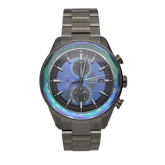 CITIZEN Citizen ATTESA ACT Line Radio-Controlled Solar Watch AT8314-53L #QYDI7C