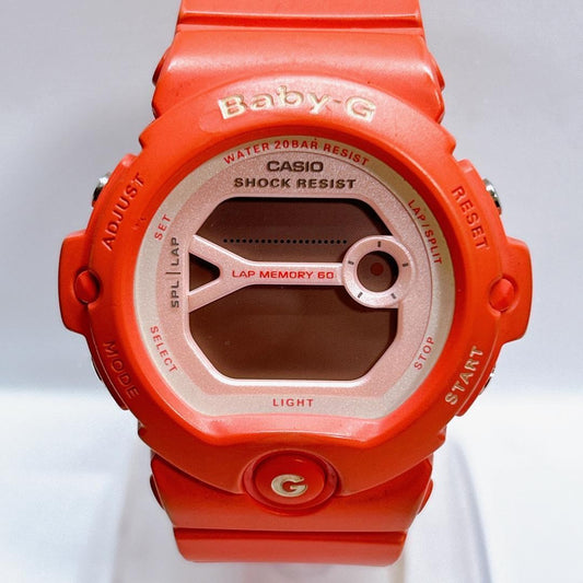 CASIO BABY-G Men's Orange BG-6903 #QY9NGZ