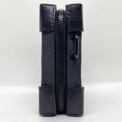 LOUIS VUITTON Trunk Wallet Bag Monogram Men's Black M80224 #QY0V5F