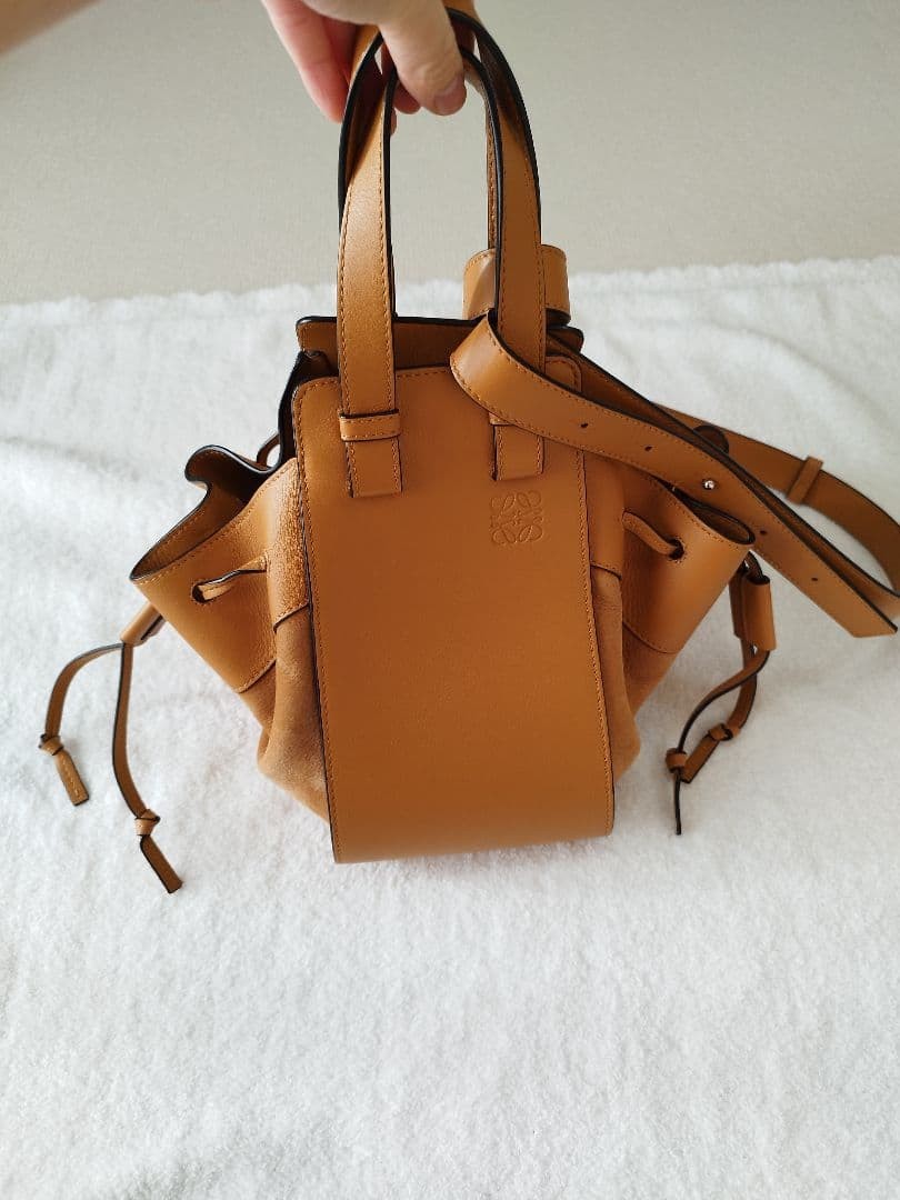LOEWE Hammock Brown Small Handbag #QYC2JH