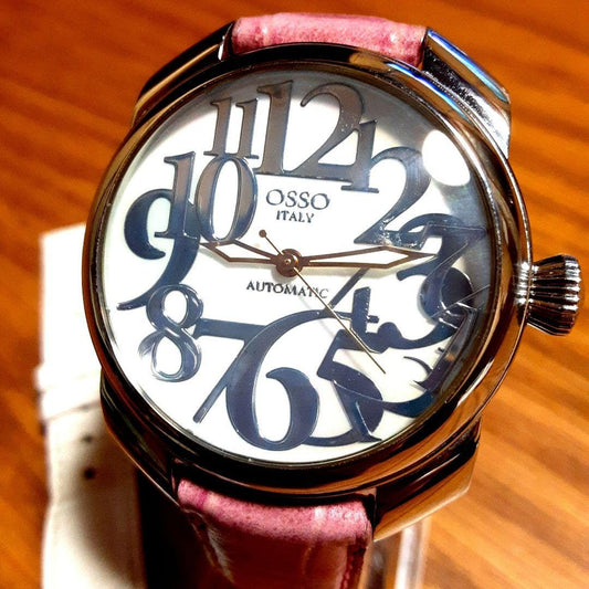 Osso Italy World Limited 55 80 AT Men's Watch #QY2LQ0