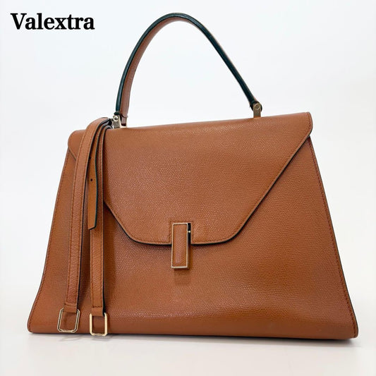 Valextra Iside Large 2-way Handbag/Shoulder Bag #QYJ4F4