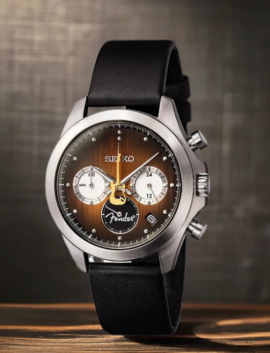 SEIKO Stratocaster 70th Anniversary Official Watch #QYFO2R