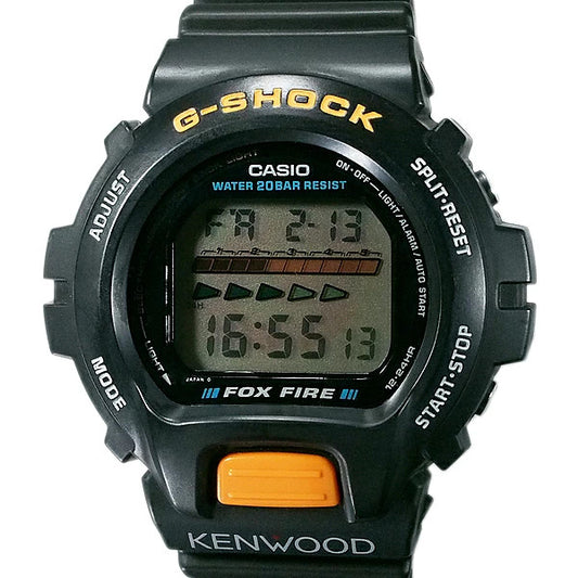 CASIO CASIO G-Shock DW-6600B Kenwood Exclusive Quartz Men's Watch #QYFNG0