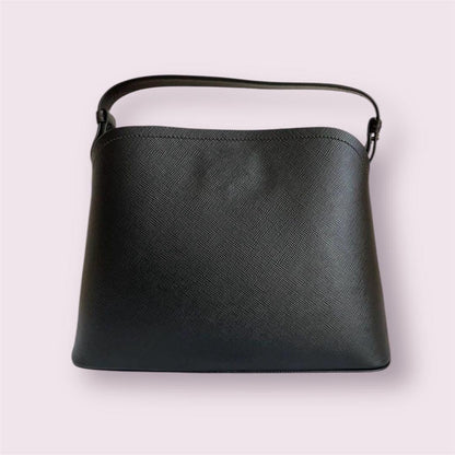 PRADA PRADA Bag Black 2-Way Saffiano Matinee #QY69JF