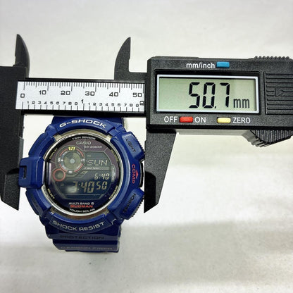 G-SHOCK Mudman GW-9300NV Men in Navy Radio-Controlled Solar Watch #QY987I