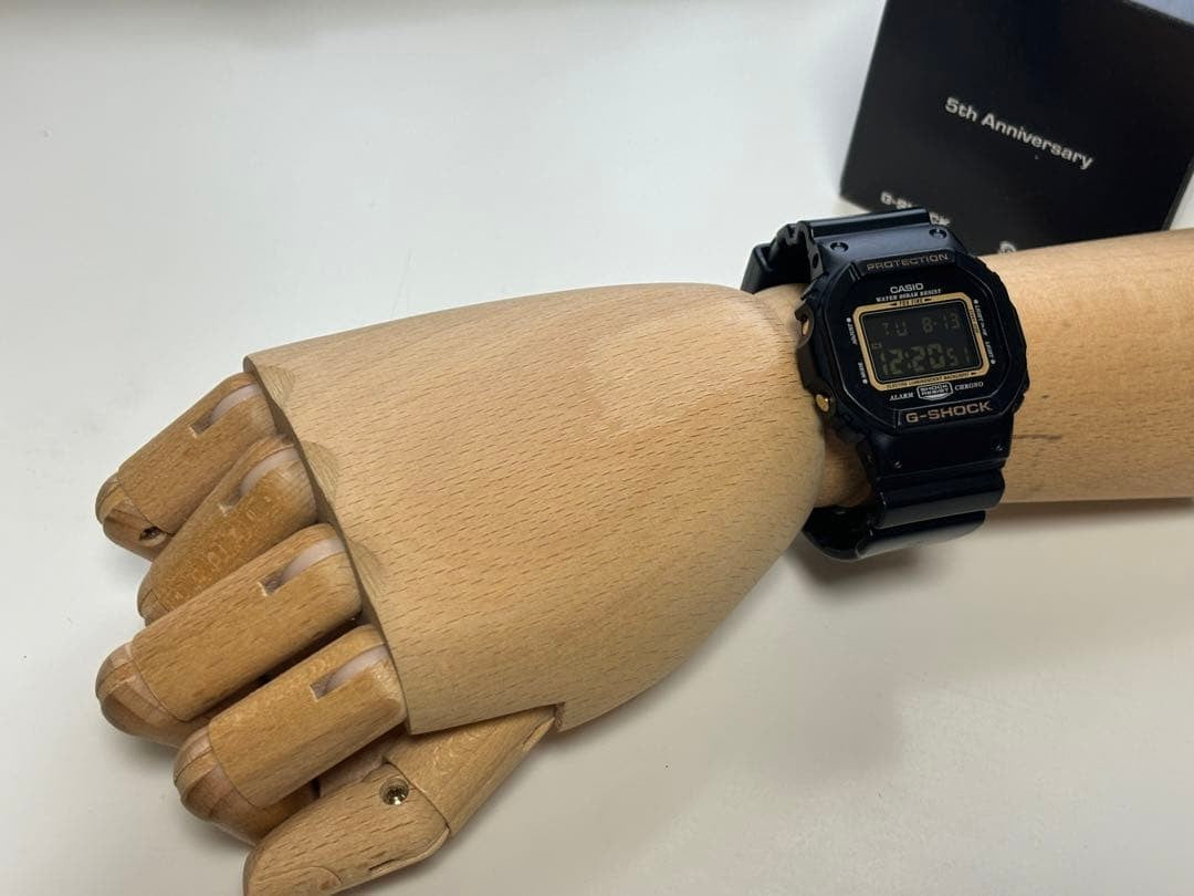 G-SHOCK Collaboration Tokishirazu LOWERCASE Exclusive Watch Black #QYJ36J