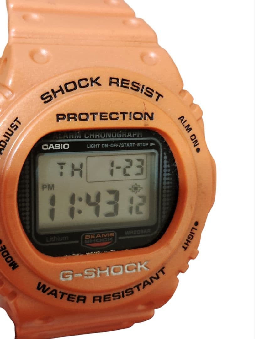 G-SHOCK DW-5700BE BEAMS Model Orange Collaboration #QY5DYP