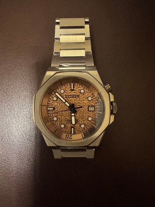 CITIZEN winding watch Series 8 model #PGJ3Q5