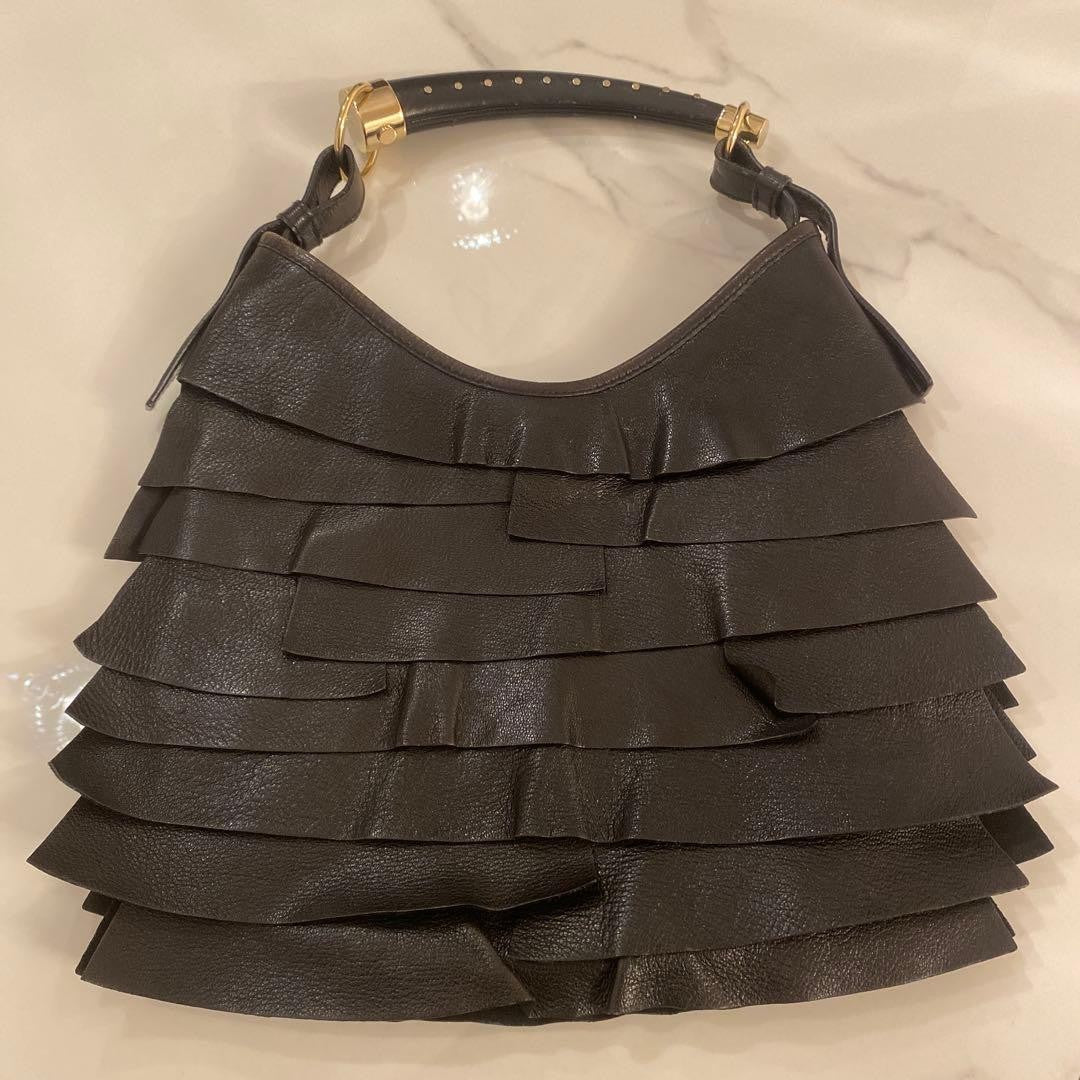 Yves Saint Laurent Monsaba black #QYJIGX