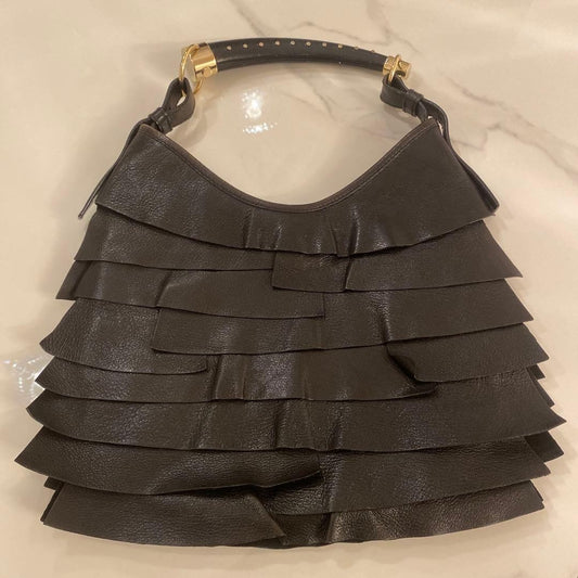 Yves Saint Laurent Monsaba black #QYJIGX