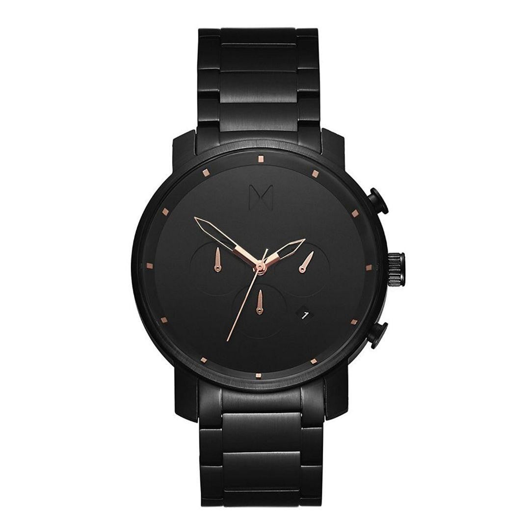 MVMT Chronograph D-MC01-BBRG Wristwatch #QY1BGG