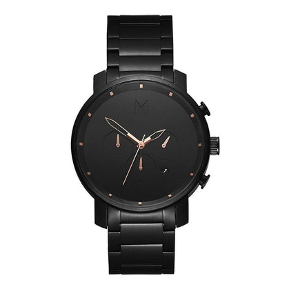 MVMT Chronograph D-MC01-BBRG Wristwatch #QY1BGG
