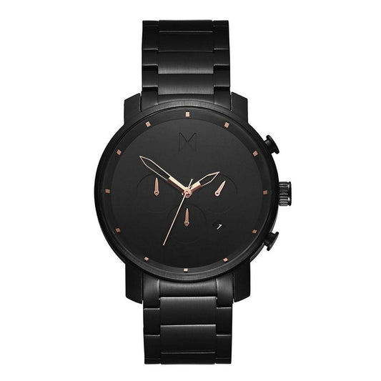 MVMT Chronograph D-MC01-BBRG Wristwatch #QY1BGG