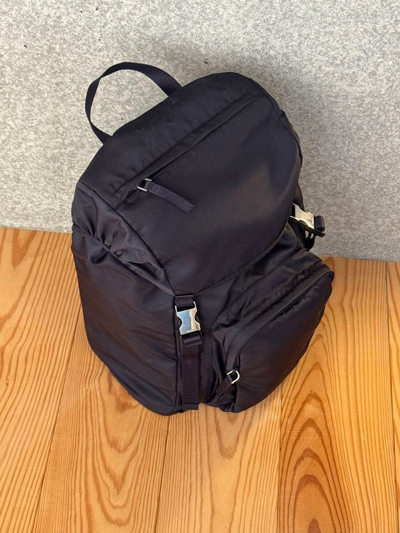 PRADA Backpack Nylon Navy 2014 #QYJIU0