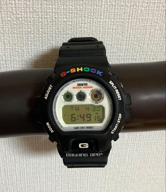 G-Shock A Bathing Ape Dw-6900 #Qy5De9