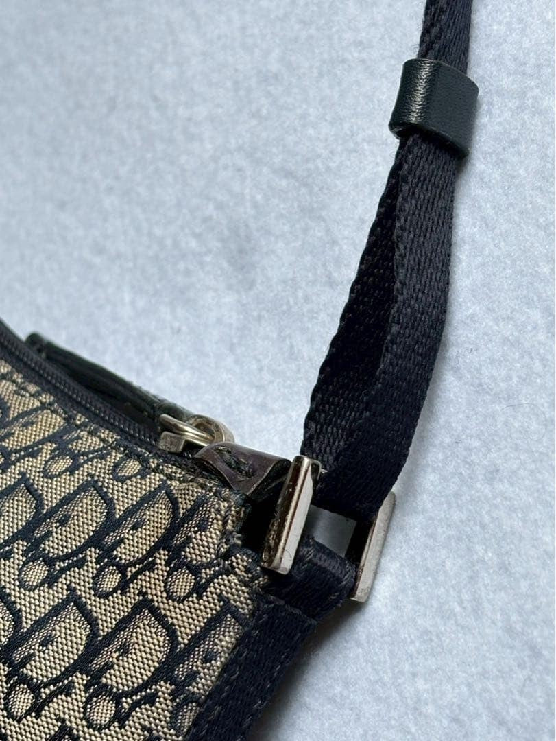 DIOR Hard to Find Item: Christian Dior Trotter Navy Leather #QY5EBL