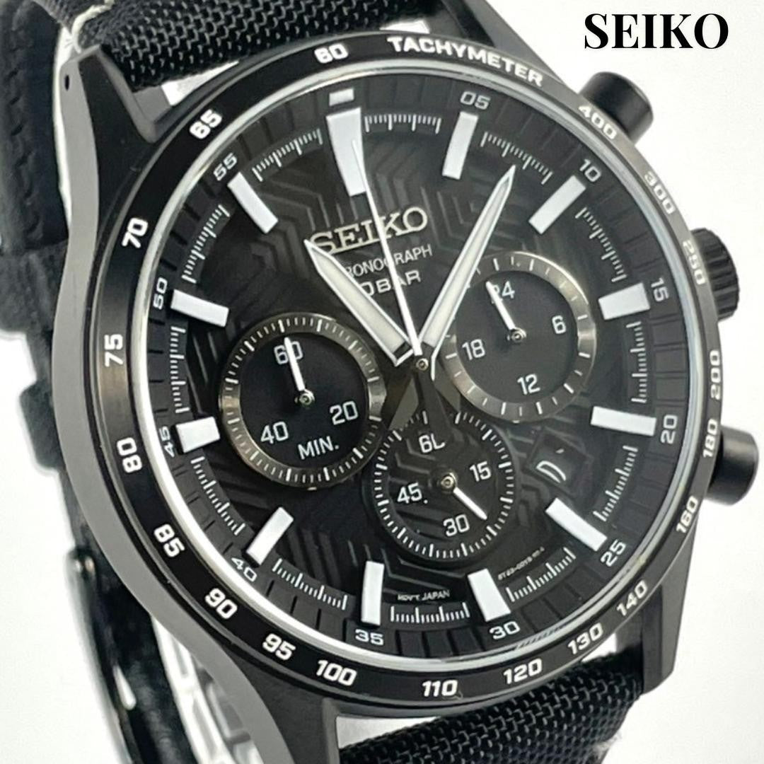 Seiko SSB417P1 Quartz Chronograph Men Watch #QY4B7V