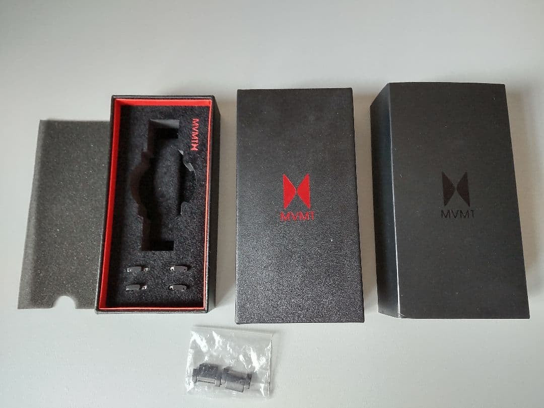 MVMT Chronograph D-MC01-BBRG Wristwatch #QY1BGG