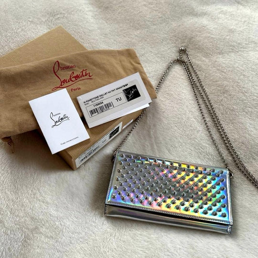 Christian Louboutin Chain Wallet #QY3NAX