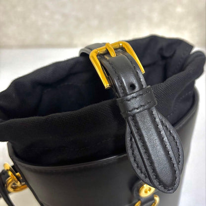 Dolce & Gabbana Leather Black Handbag #QYGZQ3