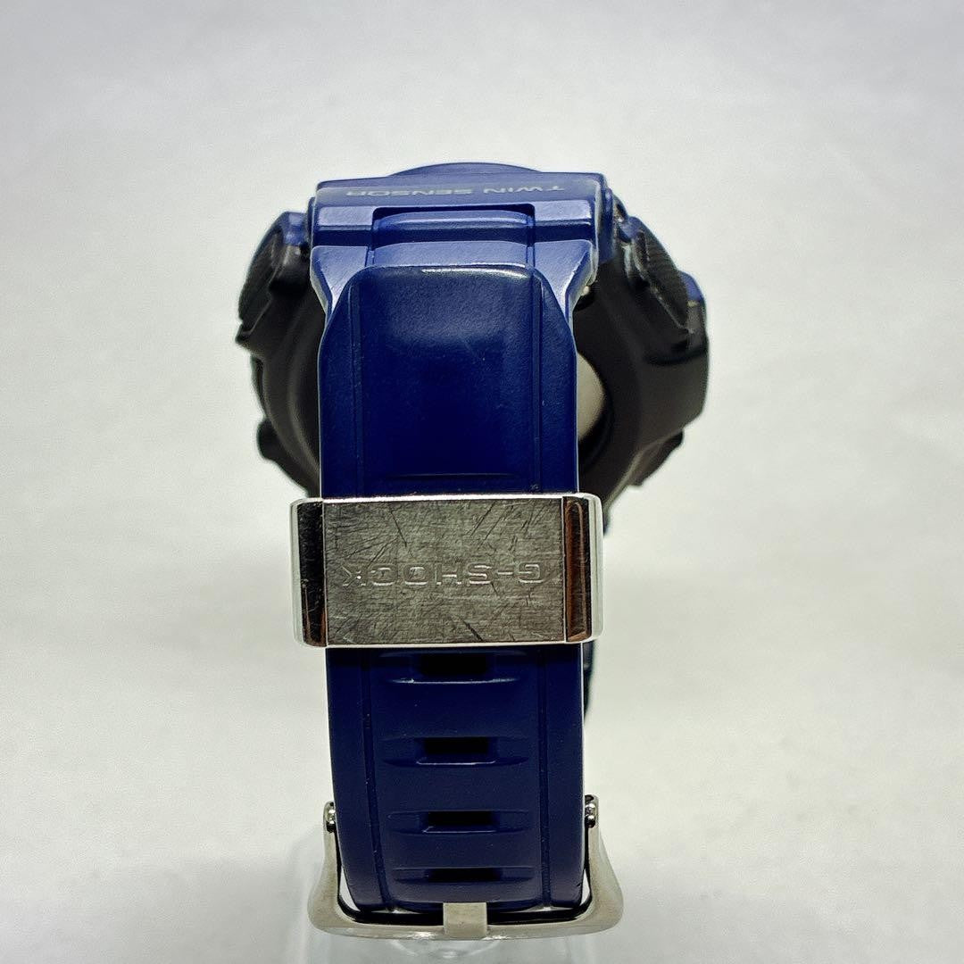 G-SHOCK Mudman GW-9300NV Men in Navy Radio-Controlled Solar Watch #QY987I