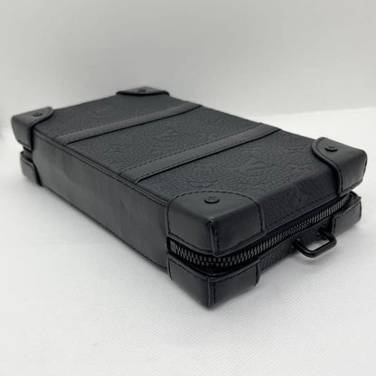 LOUIS VUITTON Trunk Wallet Bag Monogram Men's Black M80224 #QY0V5F