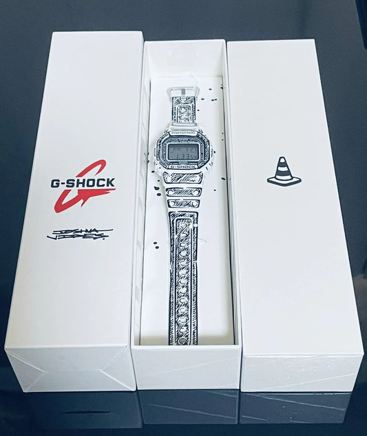 CASIO G-SHOCK DW-5600JV-7JR Men's 5600 Series Joshua Vides Collaboration #QYJXTD