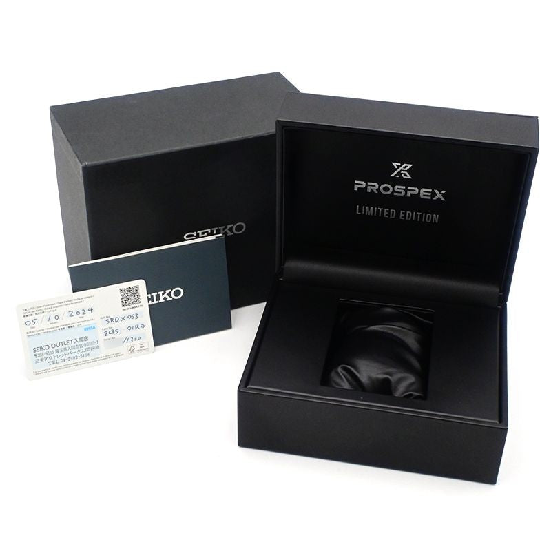 [3-Year Warranty] Seiko Prospex Men's SBDX053 8L35-01R0 Diver's Watch wi #PGKSTF
