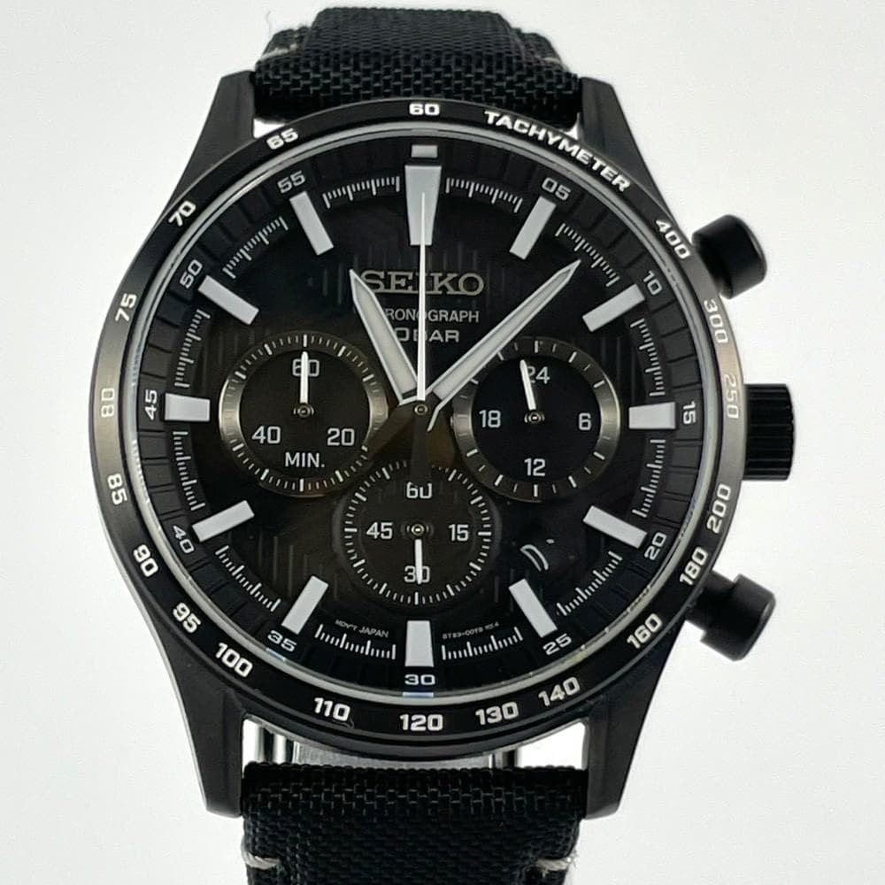 Seiko SSB417P1 Quartz Chronograph Men Watch #QY4B7V