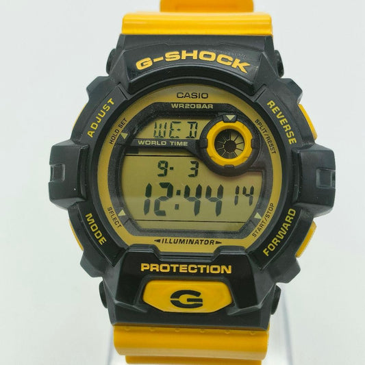 G-SHOCK Crazy Colors G-8900SC Yellow #PGAQGK