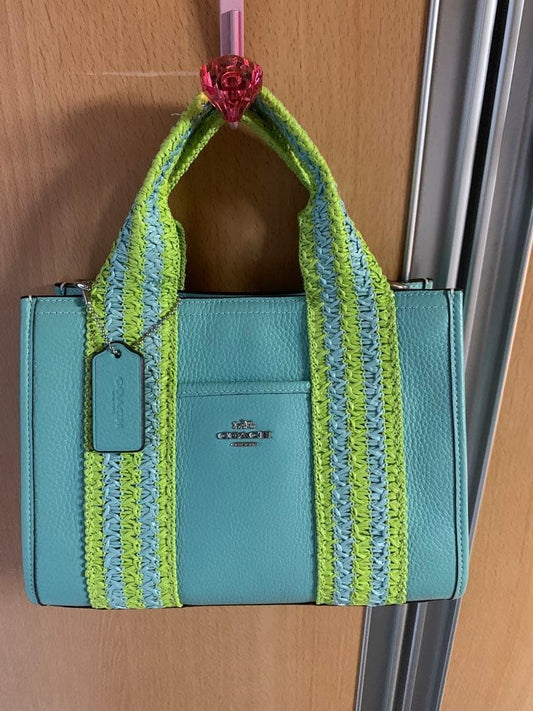 COACH Green Tote Bag #QY9HUH