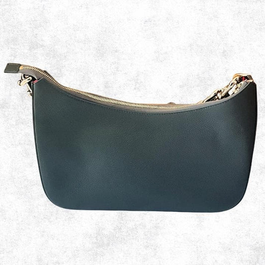 Christian Louboutin Chain Shoulder Bag Rubira Gray #QYDI6G