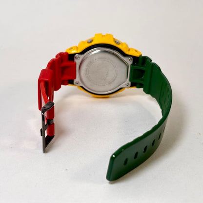 CASIO G-Shock IN4MATION Collaboration Watch - Yellow #QYIFX7