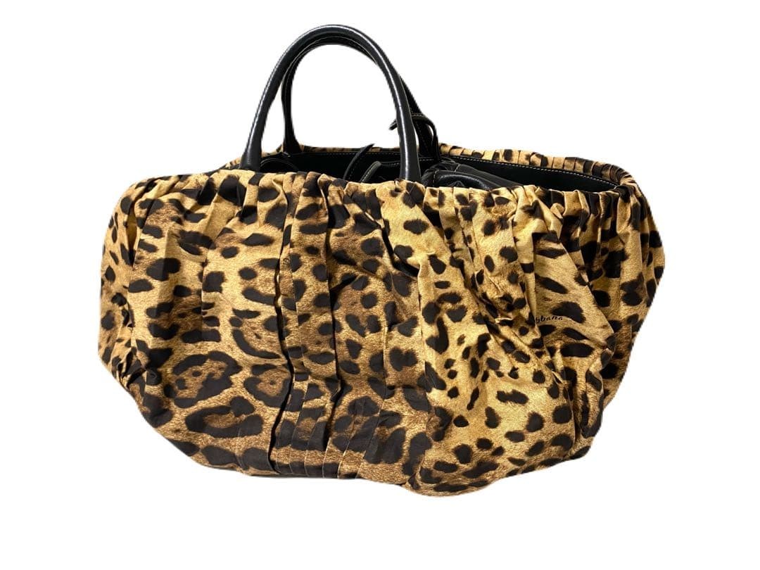 DOLCE&GABBANA leopard print bag #QYK7DC