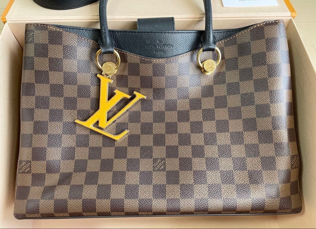 LOUIS VUITTON Riverside Epi Leather Handbag #QY69IJ