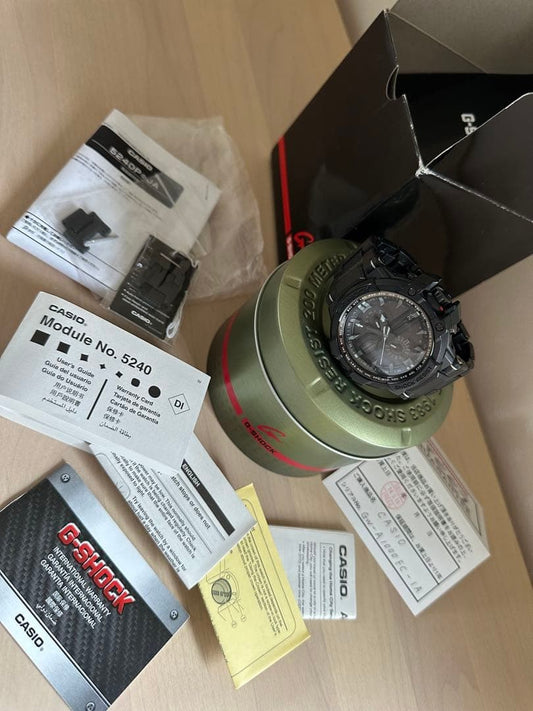 Overhauled G-SHOCK Sky Cockpit GW-A1000FC #QY4Q8V