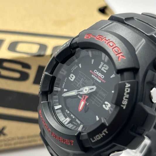 Bridgestone exclusive G-SHOCK G-100 with engraved band. #QYKDAJ