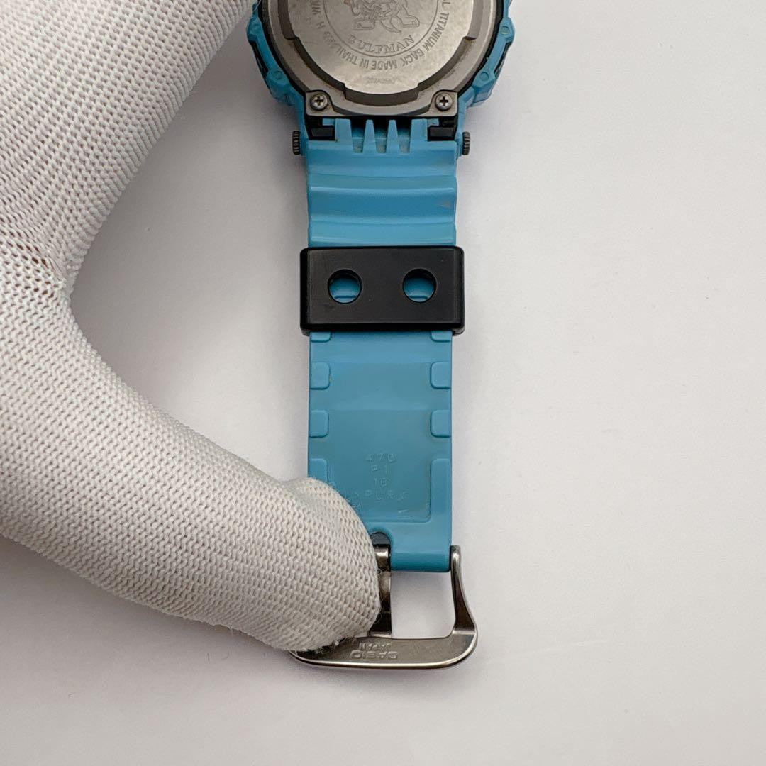 Working condition (replaced) G-SHOCK Gulfman GW-9100BL #QYKTEF