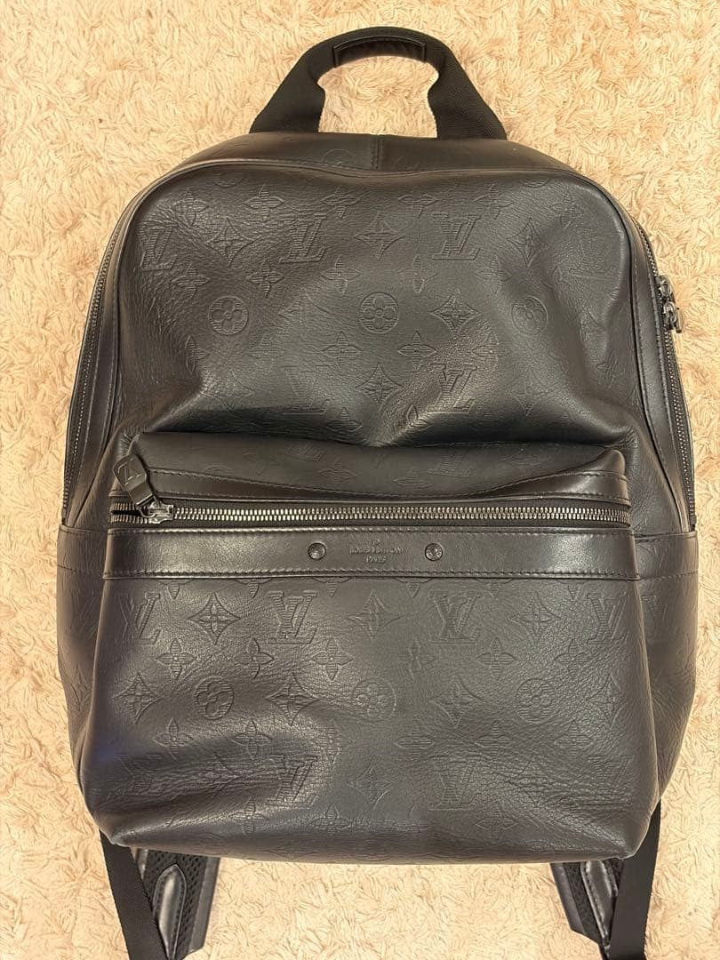 LOUIS VUITTON Sprinter Backpack M44727 Monogram Shadow Leather #QYGB4G