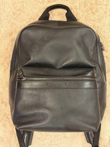LOUIS VUITTON Sprinter Backpack M44727 Monogram Shadow Leather #QYGB4G