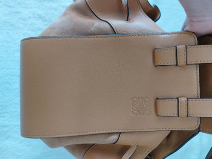 LOEWE Hammock Brown Small Handbag #QYC2JH