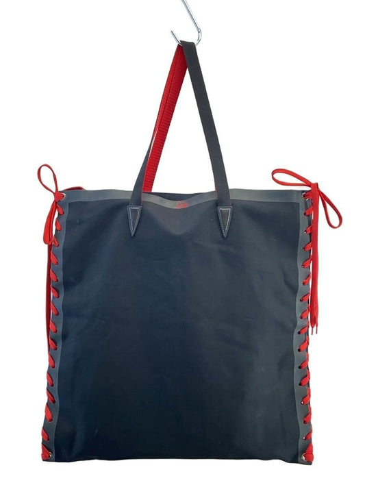 Christian Louboutin Tote Bag - Black Cabas Lace #QY42N0