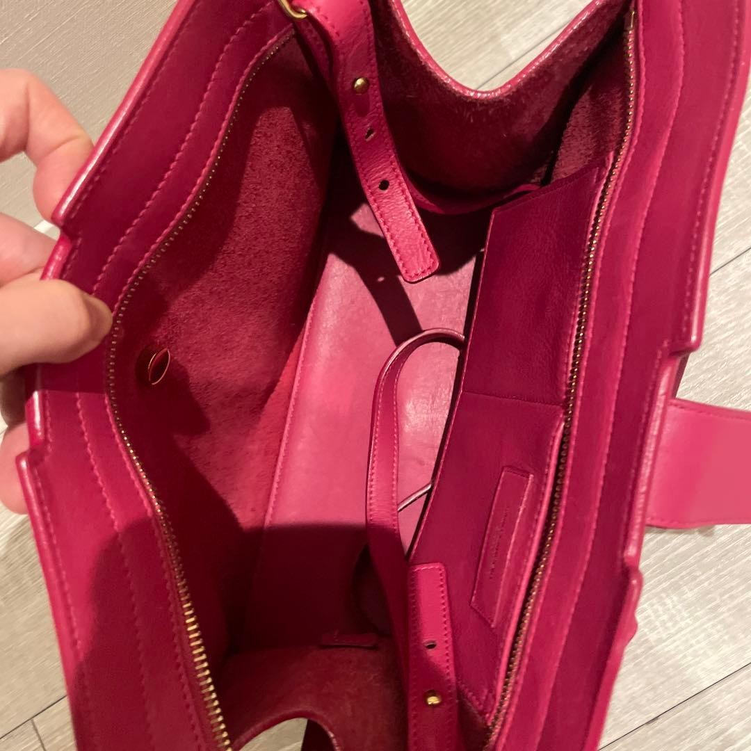 YSL Fuchsia Pink Bag #QY1YGD