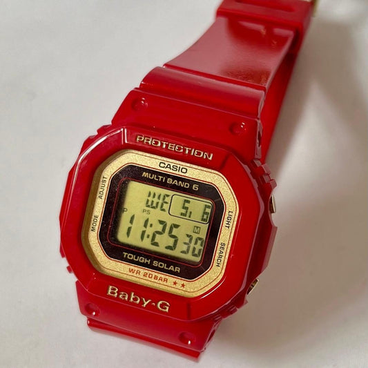 Baby-G Digital Watch, Red #QYAQH8