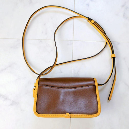 COACH Old Coach Shoulder Bag Mini F25951 #QY9NL1