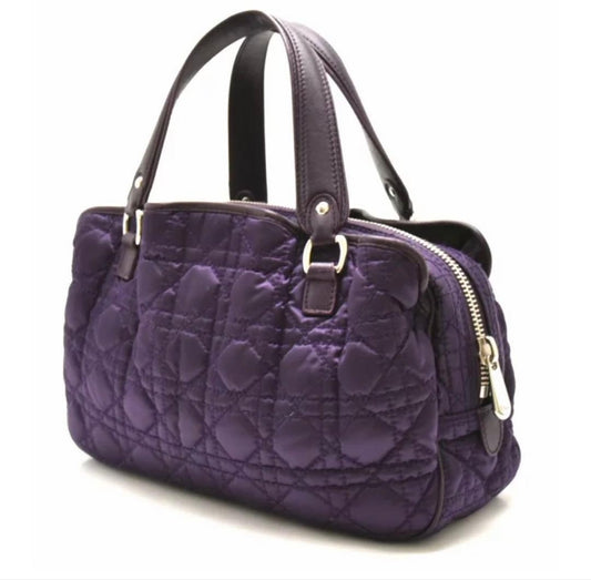 Christian Dior quilted handbag, purple #QY0W85