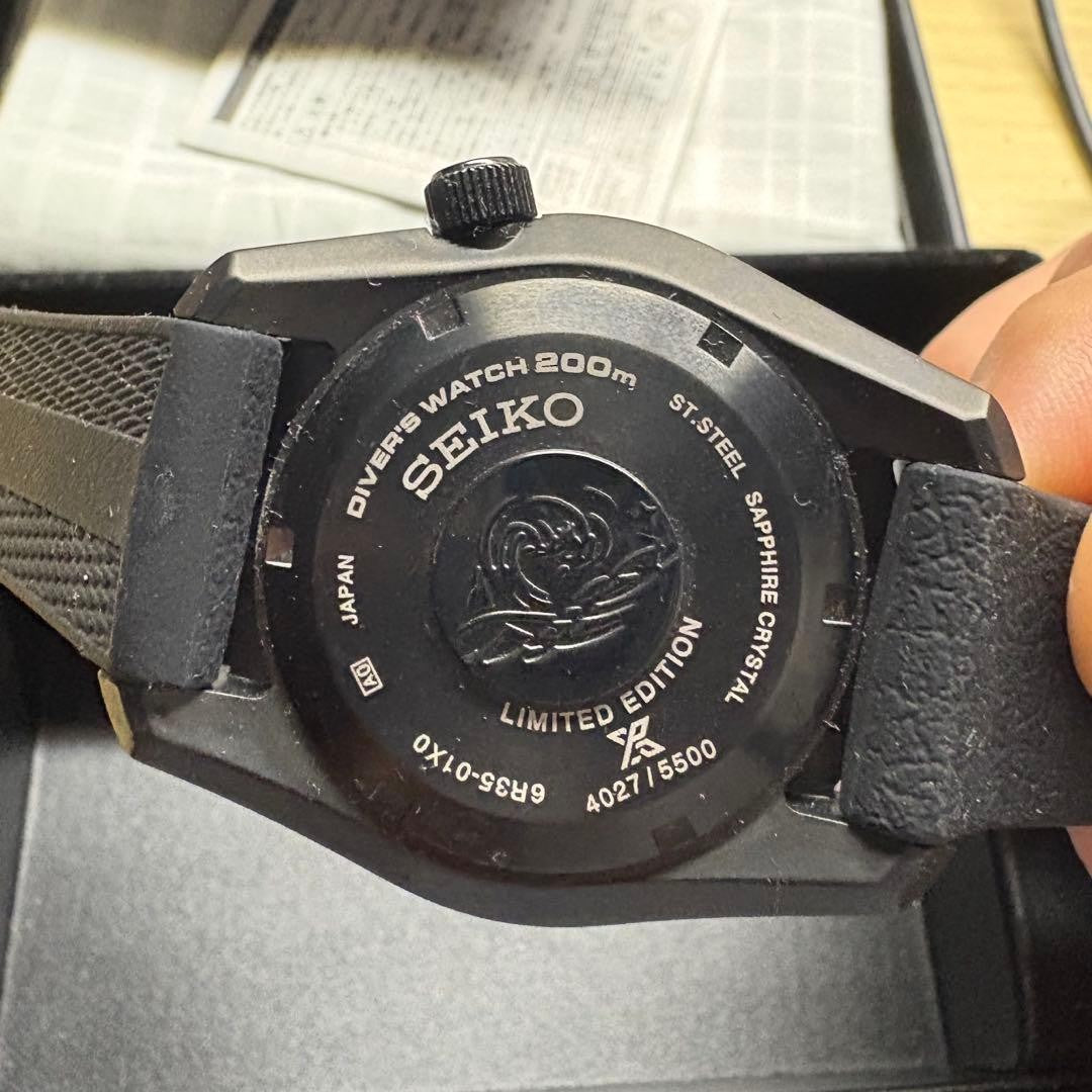 SEIKO SBDC155 Prospex Diver's Watch (5500 pieces) #QYKSQX