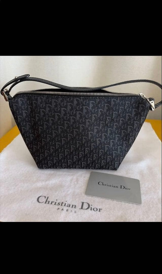 Christian Dior Trotter Accessory Pouch #QY43WS