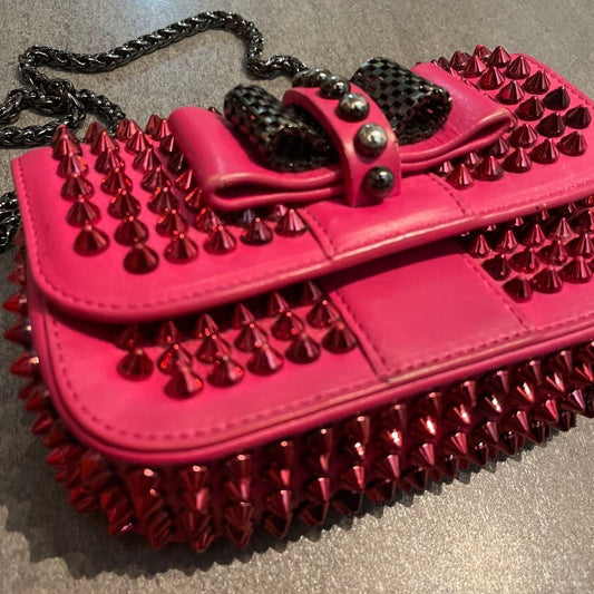 Christian Louboutin Studded Shoulder Bag #QY4XHI